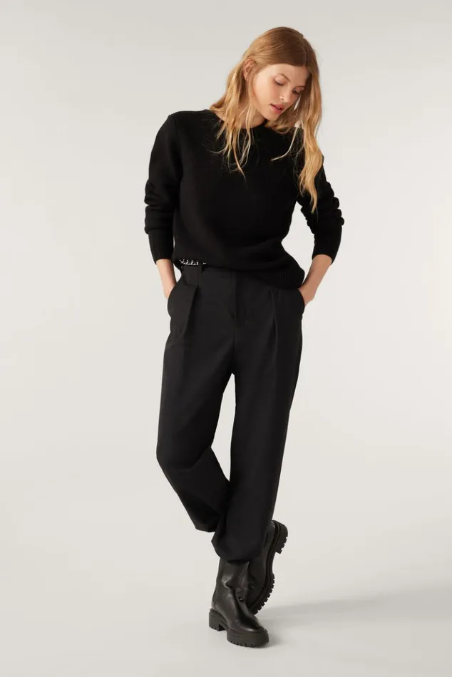 DamsLooseFitting Sweater Clothing Baandsh Sweaters and Cardigans