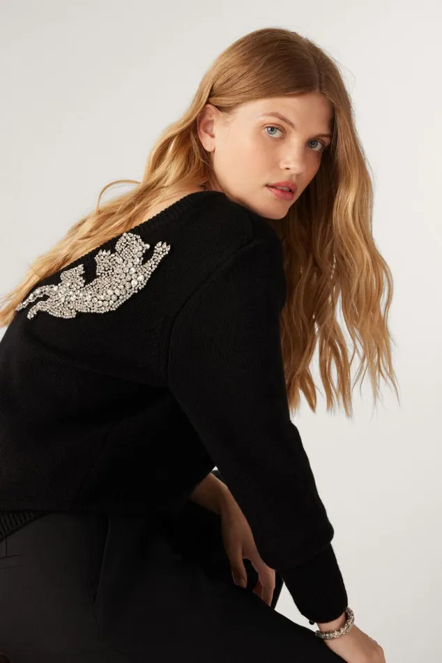 DamsLooseFitting Sweater Clothing Baandsh Sweaters and Cardigans