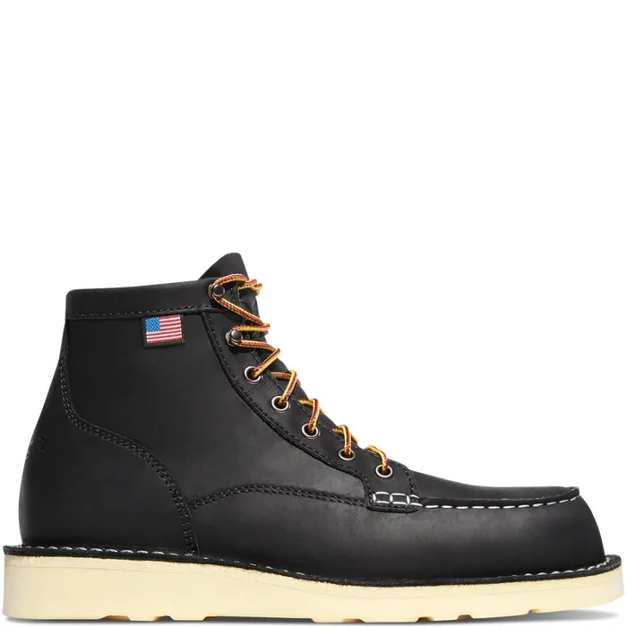 Danner Boots Bull Run Moc Toe 6034 Black 8211 Men