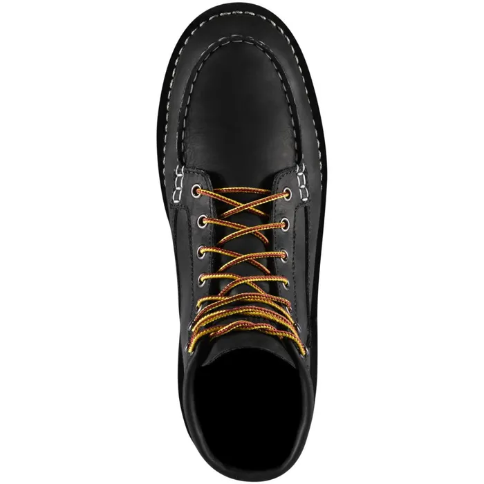 Danner Boots Bull Run Moc Toe 6034 Black 8211 Men