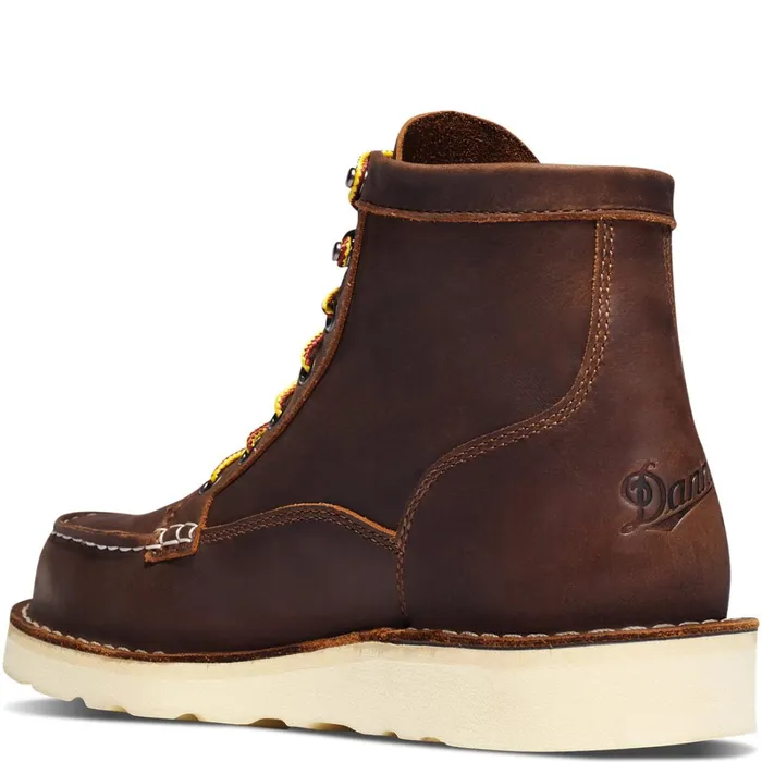 Danner Boots Bull Run Moc Toe 6034 Brown Steel Toe 8211 Men