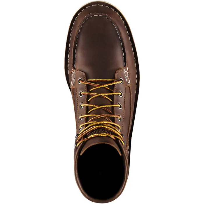Danner Boots Bull Run Moc Toe 6034 Brown Steel Toe 8211 Men