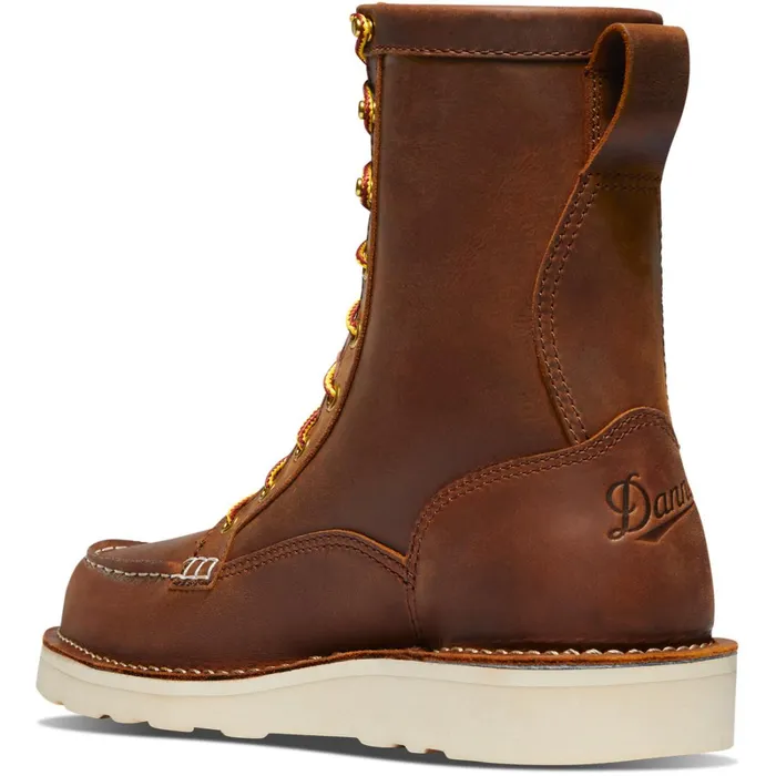 Danner Boots Bull Run Moc Toe 8034 Tobacco Steel Toe 8211 Men