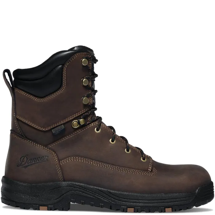 Danner Boots Caliper 8034 Brown Aluminum Toe 8211 Men