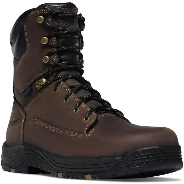 Danner Boots Caliper 8034 Brown Aluminum Toe 8211 Men Danner Boots Caliper 8034 Brown Aluminum Toe 8211 Men