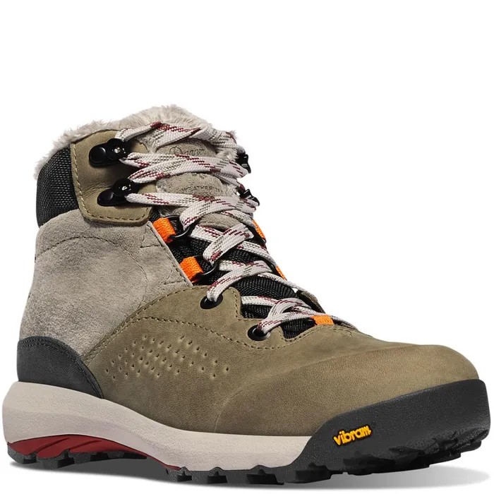 Danner Boots Inquire Mid Hazelwoodtangerinered Insulated 200g 8211 Women Danner Boots Inquire Mid Hazelwoodtangerinered Insulated 200g 8211 Women