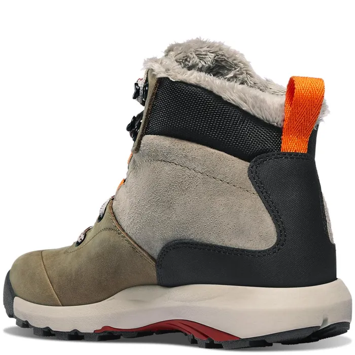 Danner Boots Inquire Mid Hazelwoodtangerinered Insulated 200g 8211 Women Danner Boots Inquire Mid Hazelwoodtangerinered Insulated 200g 8211 Women