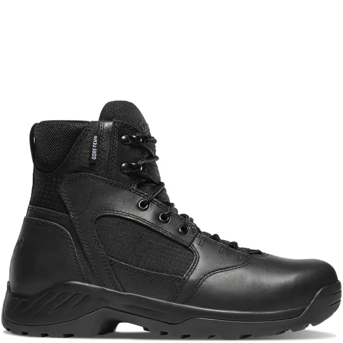 Danner Boots Kinetic SideZip 6034 Black 8211 Men