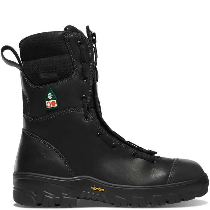 Danner Boots Modern Firefighter Black Composite Toe nmt 8211 Men