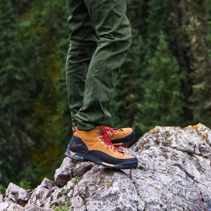 Danner Boots Panorama Mid 6034 Brownred 8211 Men Danner Boots Panorama Mid 6034 Brownred 8211 Men