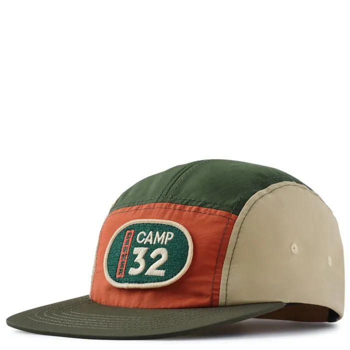 Danner Hats Camp 32 Color Block Cap Lodenkhaki 8211 MenWomen