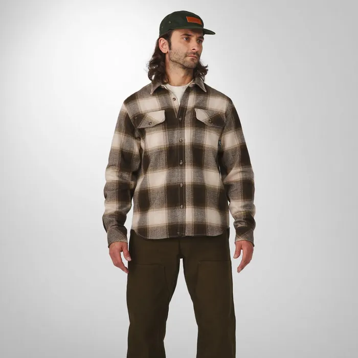 Danner Shirts Cedar Mill Cotton Flannel Shirt Earth Plaid 8211 Men