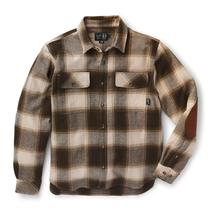 Danner Shirts Cedar Mill Cotton Flannel Shirt Earth Plaid 8211 Men Danner Shirts Cedar Mill Cotton Flannel Shirt Earth Plaid 8211 Men