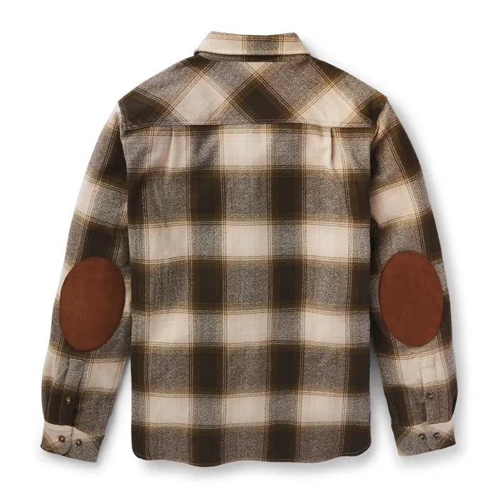 Danner Shirts Cedar Mill Cotton Flannel Shirt Earth Plaid 8211 Men Danner Shirts Cedar Mill Cotton Flannel Shirt Earth Plaid 8211 Men