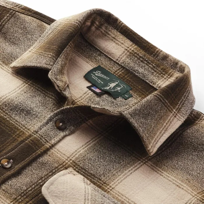 Danner Shirts Cedar Mill Cotton Flannel Shirt Earth Plaid 8211 Men Danner Shirts Cedar Mill Cotton Flannel Shirt Earth Plaid 8211 Men