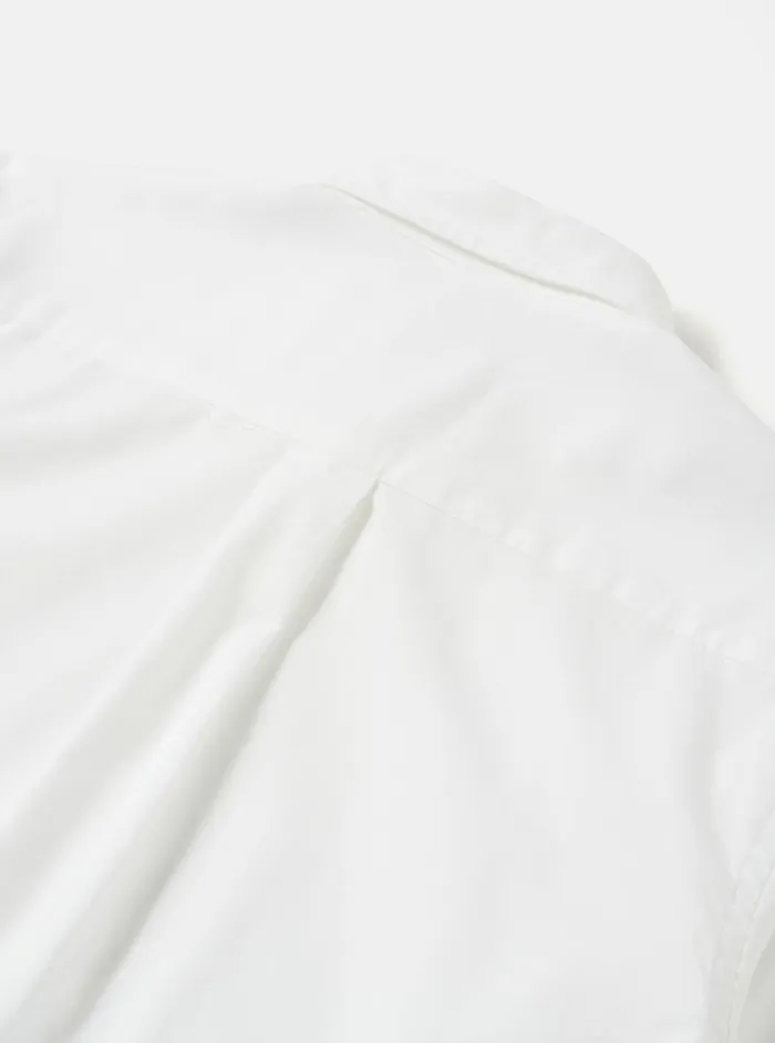 Daybrook Shirt In White Organic Oxford Men Universal Works Shirts