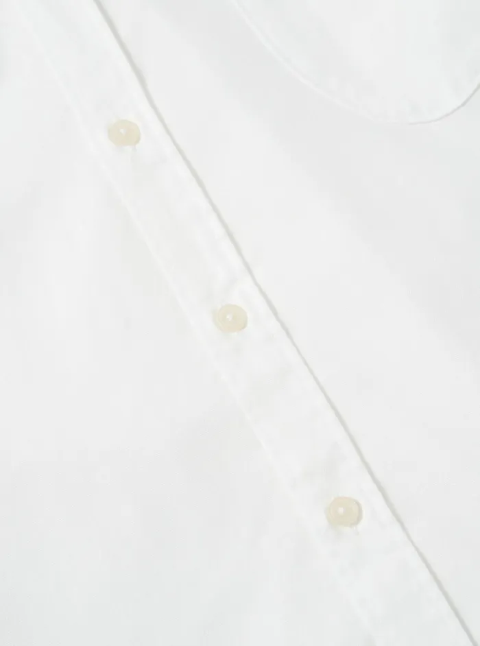 Daybrook Shirt In White Organic Oxford Men Universal Works Shirts