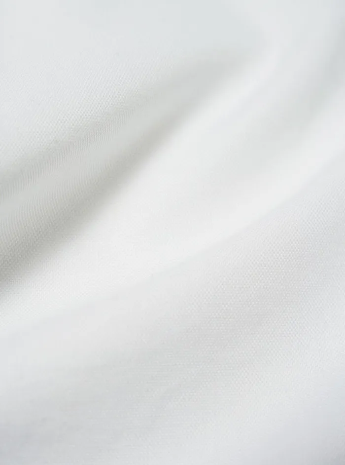 Daybrook Shirt In White Organic Oxford Men Universal Works Shirts