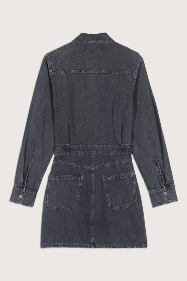 DeanaDenim Dress Clothing Baandsh Dresses