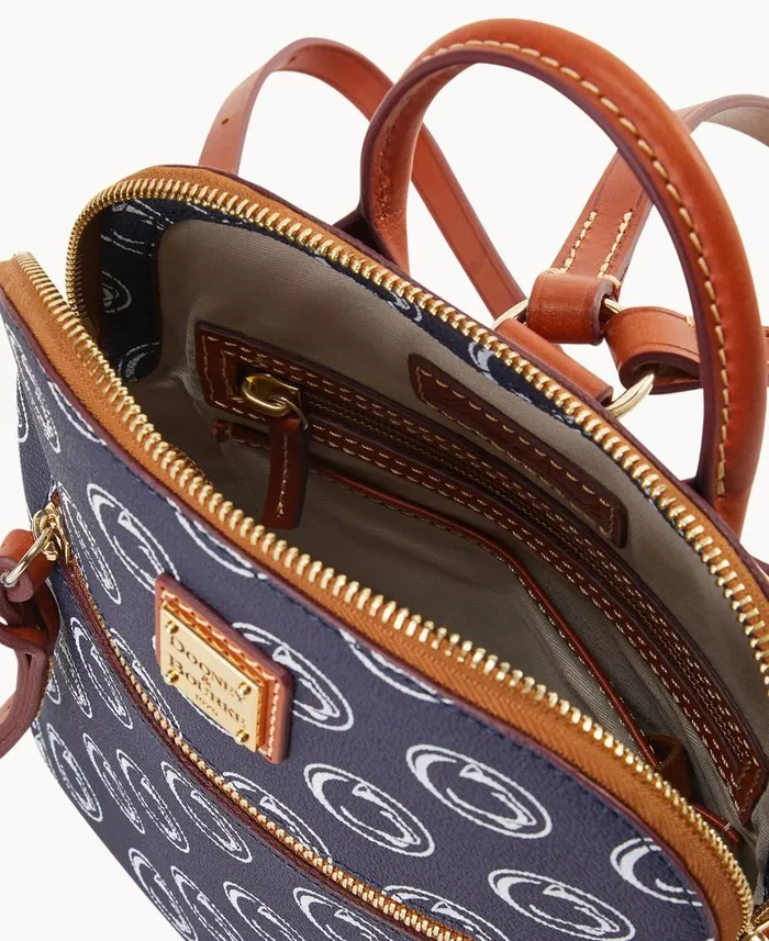 Dooney and Bourke Backpacks Collegiate Penn State Small Backpack Penn State 8211 WomenMen