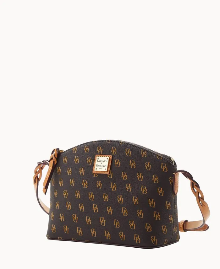Dooney and Bourke Crossbodies Blakely Penny Crossbody Brown Tmoro 8211 WomenMen Dooney and Bourke Crossbodies Blakely Penny Crossbody Brown Tmoro 8211 WomenMen