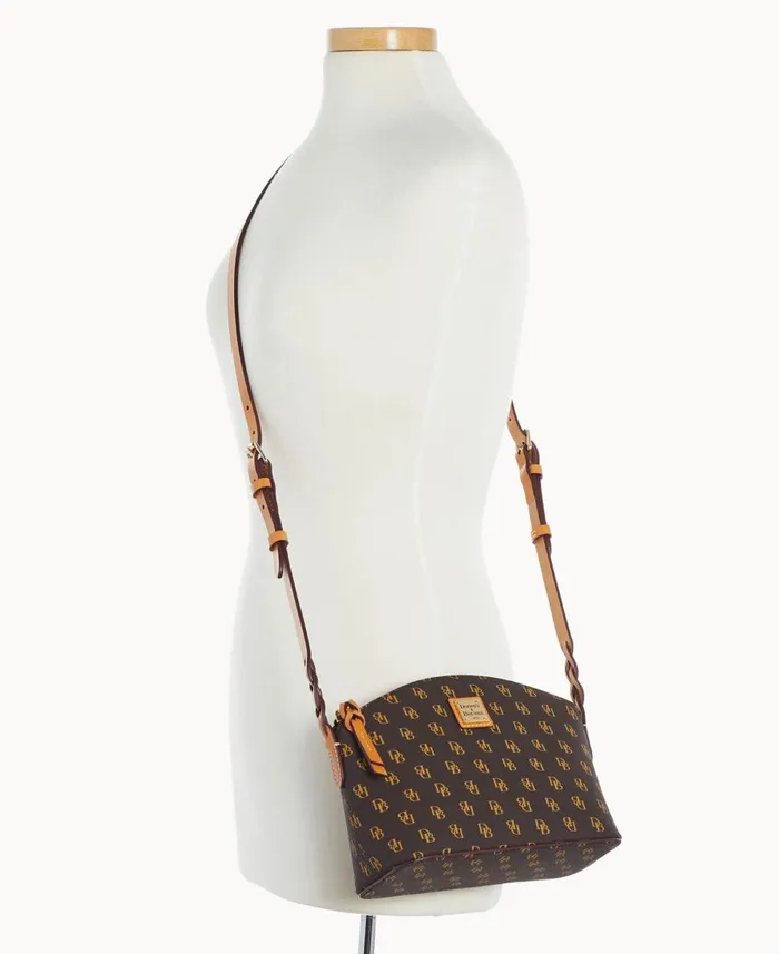 Dooney and Bourke Crossbodies Blakely Penny Crossbody Brown Tmoro 8211 WomenMen Dooney and Bourke Crossbodies Blakely Penny Crossbody Brown Tmoro 8211 WomenMen