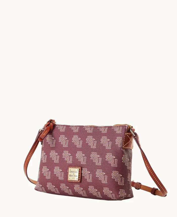 Dooney and Bourke Crossbodies Collegiate Florida State Crossbody Pouchette Florida State 8211 WomenMen Dooney and Bourke Crossbodies Collegiate Florida State Crossbody Pouchette Florida State 8211 WomenMen