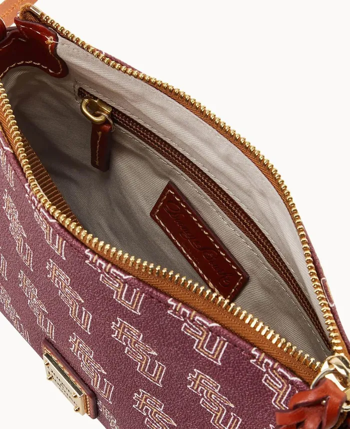 Dooney and Bourke Crossbodies Collegiate Florida State Crossbody Pouchette Florida State 8211 WomenMen Dooney and Bourke Crossbodies Collegiate Florida State Crossbody Pouchette Florida State 8211 WomenMen