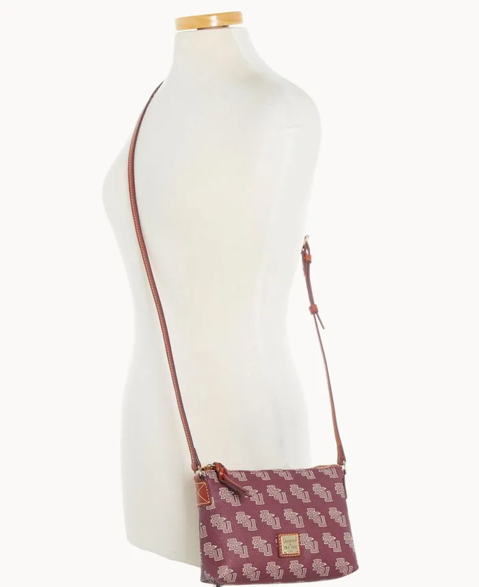 Dooney and Bourke Crossbodies Collegiate Florida State Crossbody Pouchette Florida State 8211 WomenMen Dooney and Bourke Crossbodies Collegiate Florida State Crossbody Pouchette Florida State 8211 WomenMen