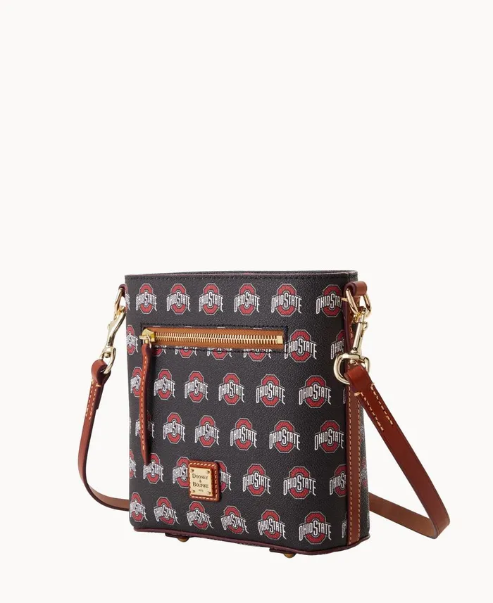 Dooney and Bourke Crossbodies Collegiate Ohio State University Small Zip Crossbody Ohio State 8211 WomenMen Dooney and Bourke Crossbodies Collegiate Ohio State University Small Zip Crossbody Ohio State 8211 WomenMen