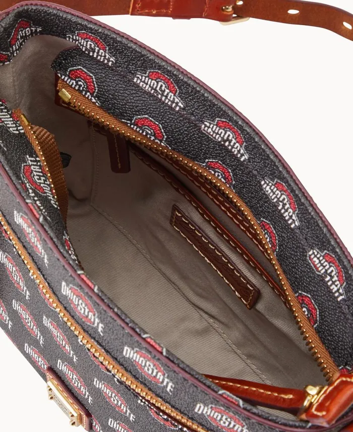 Dooney and Bourke Crossbodies Collegiate Ohio State University Small Zip Crossbody Ohio State 8211 WomenMen Dooney and Bourke Crossbodies Collegiate Ohio State University Small Zip Crossbody Ohio State 8211 WomenMen