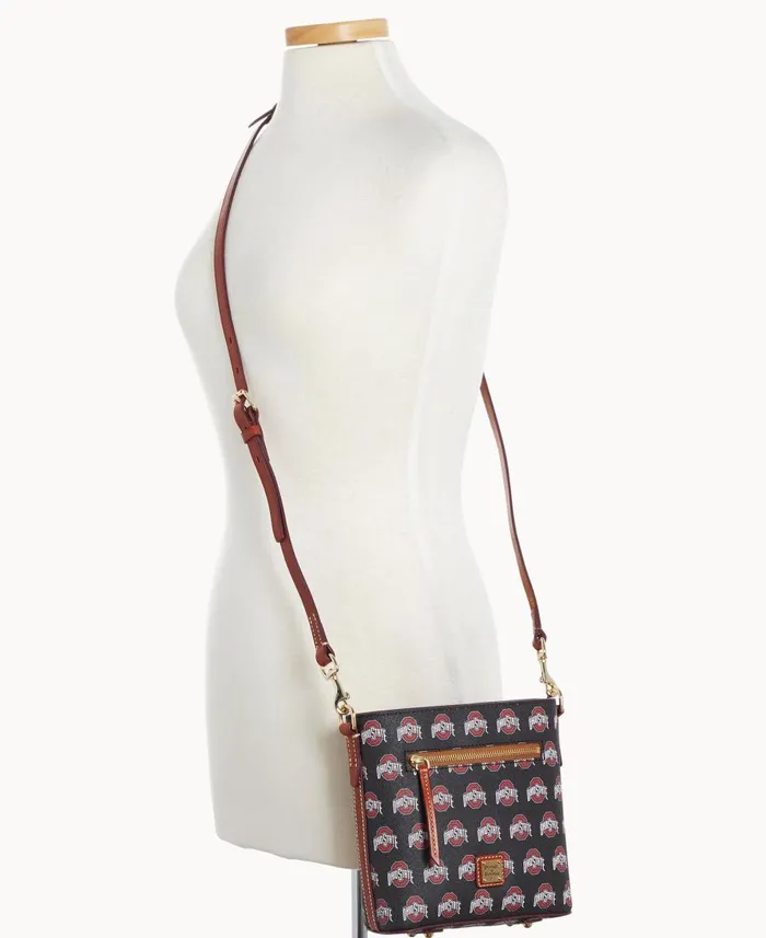 Dooney and Bourke Crossbodies Collegiate Ohio State University Small Zip Crossbody Ohio State 8211 WomenMen Dooney and Bourke Crossbodies Collegiate Ohio State University Small Zip Crossbody Ohio State 8211 WomenMen