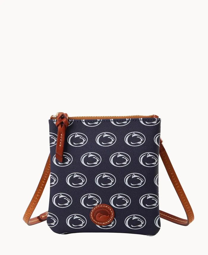 Dooney and Bourke Crossbodies Collegiate Penn State University Small North South Top Zip Crossbody Penn State 8211 WomenMen Dooney and Bourke Crossbodies Collegiate Penn State University Small North South Top Zip Crossbody Penn State 8211 WomenMen
