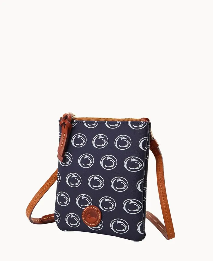 Dooney and Bourke Crossbodies Collegiate Penn State University Small North South Top Zip Crossbody Penn State 8211 WomenMen Dooney and Bourke Crossbodies Collegiate Penn State University Small North South Top Zip Crossbody Penn State 8211 WomenMen