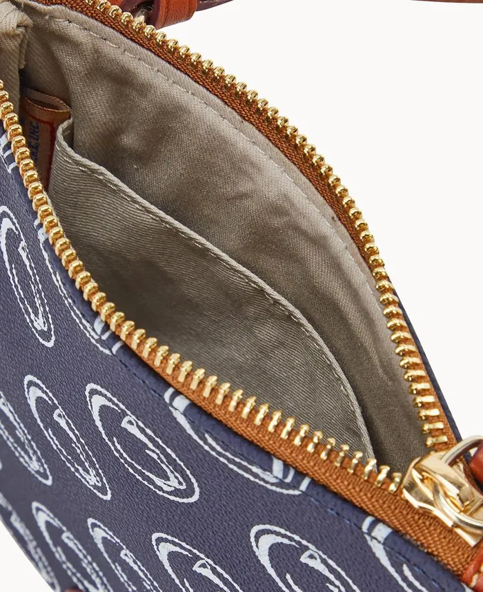 Dooney and Bourke Crossbodies Collegiate Penn State University Small North South Top Zip Crossbody Penn State 8211 WomenMen Dooney and Bourke Crossbodies Collegiate Penn State University Small North South Top Zip Crossbody Penn State 8211 WomenMen