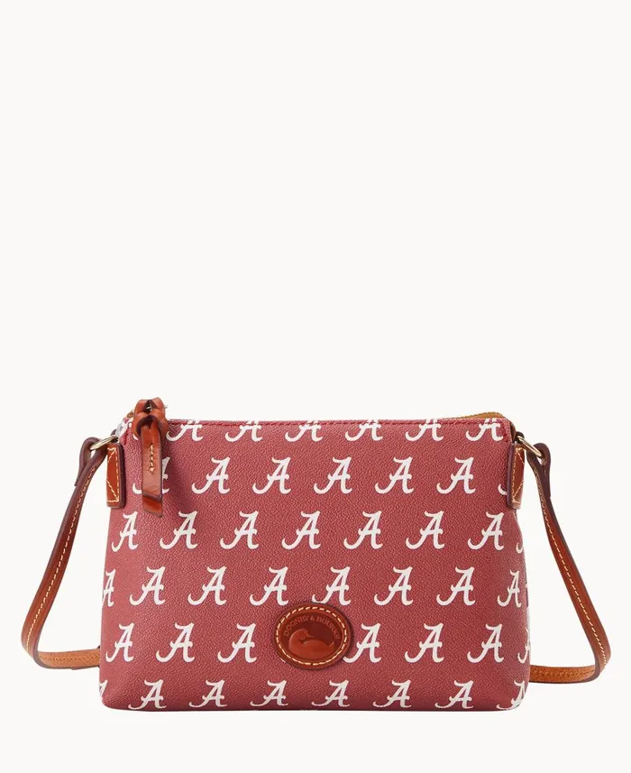 Dooney and Bourke Crossbodies Collegiate University Of Alabama Crossbody Pouchette University Of Alabam 8211 WomenMen Dooney and Bourke Crossbodies Collegiate University Of Alabama Crossbody Pouchette University Of Alabam 8211 WomenMen