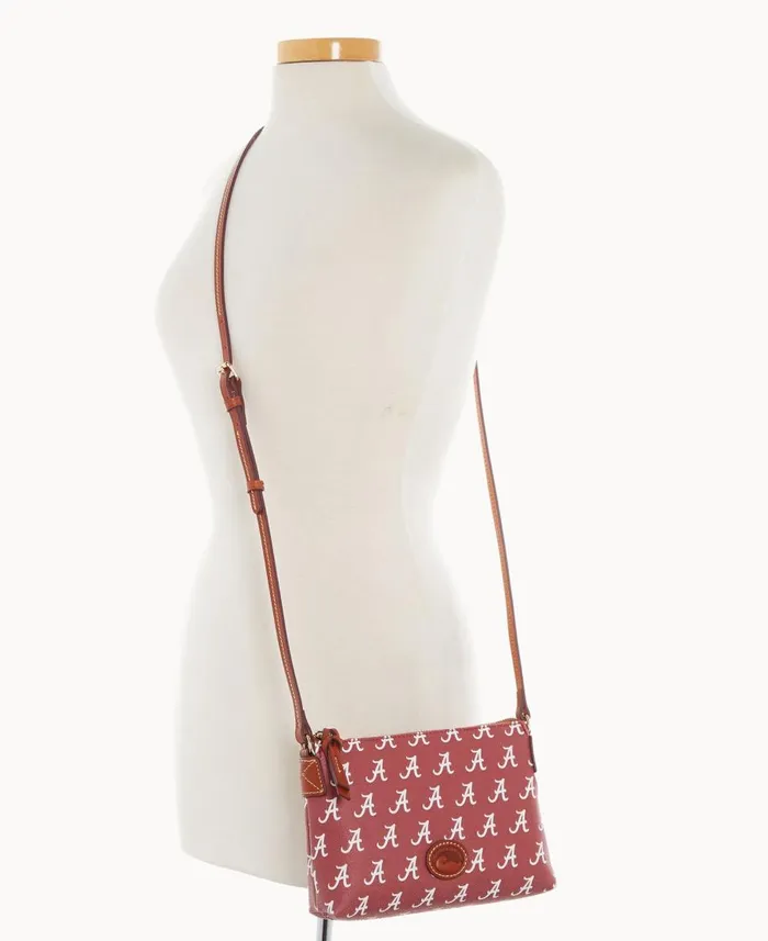 Dooney and Bourke Crossbodies Collegiate University Of Alabama Crossbody Pouchette University Of Alabam 8211 WomenMen Dooney and Bourke Crossbodies Collegiate University Of Alabama Crossbody Pouchette University Of Alabam 8211 WomenMen