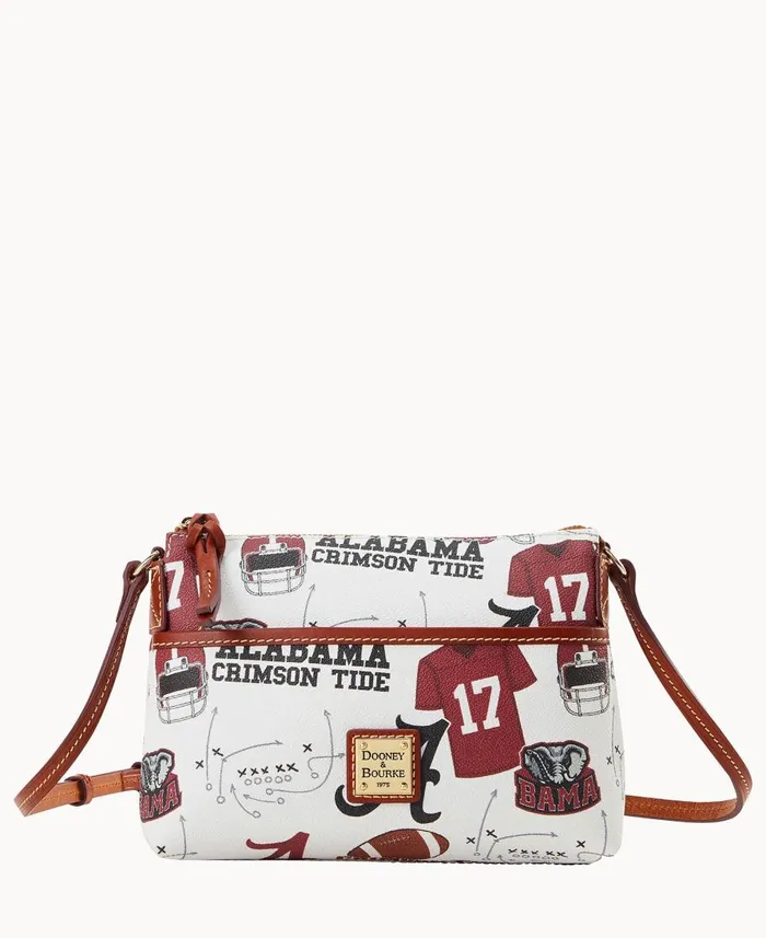 Dooney and Bourke Crossbodies Collegiate University Of Alabama Ginger Crossbody University Of Alabam 8211 WomenMen Dooney and Bourke Crossbodies Collegiate University Of Alabama Ginger Crossbody University Of Alabam 8211 WomenMen