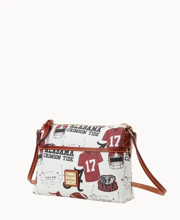 Dooney and Bourke Crossbodies Collegiate University Of Alabama Ginger Crossbody University Of Alabam 8211 WomenMen Dooney and Bourke Crossbodies Collegiate University Of Alabama Ginger Crossbody University Of Alabam 8211 WomenMen