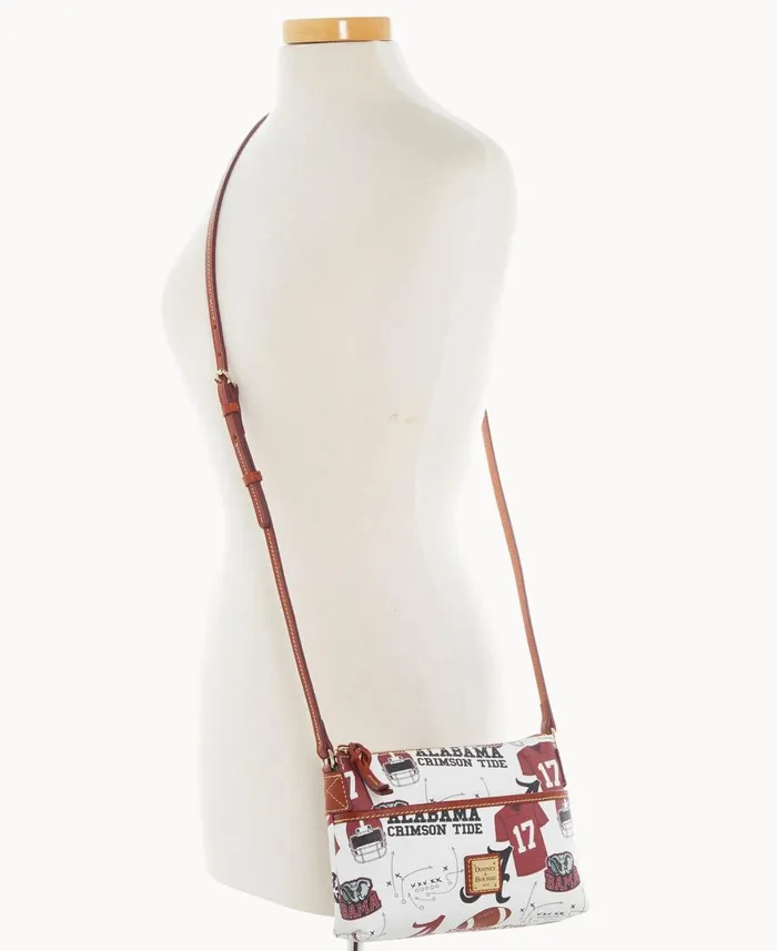 Dooney and Bourke Crossbodies Collegiate University Of Alabama Ginger Crossbody University Of Alabam 8211 WomenMen Dooney and Bourke Crossbodies Collegiate University Of Alabama Ginger Crossbody University Of Alabam 8211 WomenMen