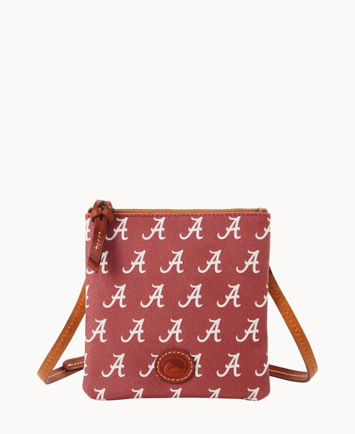 Dooney and Bourke Crossbodies Collegiate University Of Alabama Small North South Top Zip Crossbody University Of Alabam 8211 WomenMen Dooney and Bourke Crossbodies Collegiate University Of Alabama Small North South Top Zip Crossbody University Of Alabam 8211 WomenMen