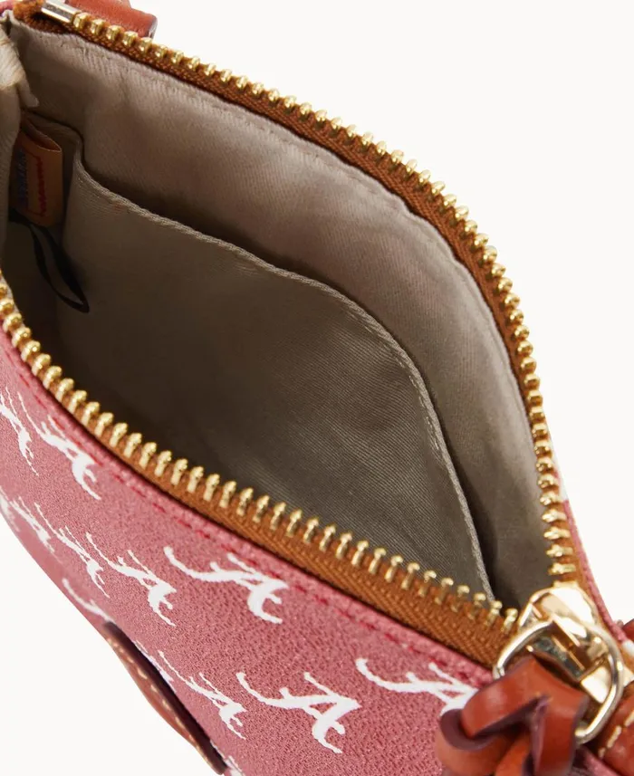 Dooney and Bourke Crossbodies Collegiate University Of Alabama Small North South Top Zip Crossbody University Of Alabam 8211 WomenMen