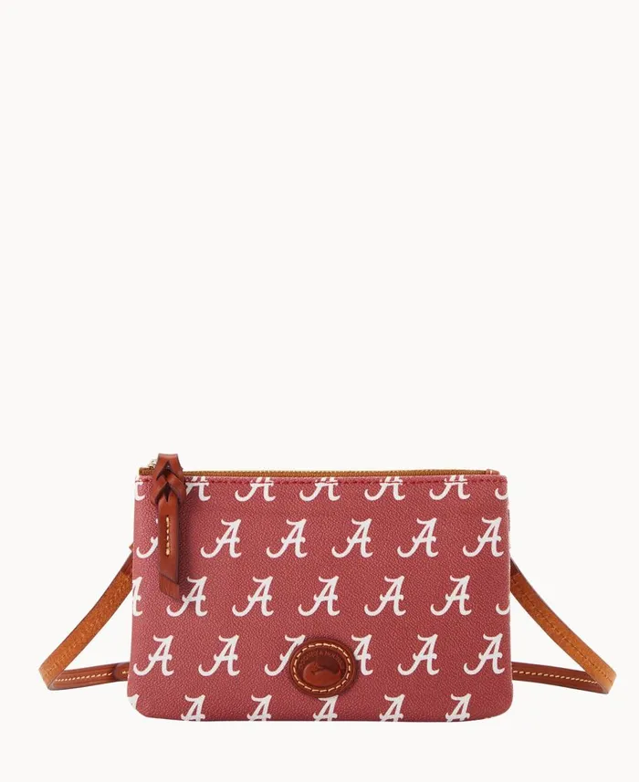Dooney and Bourke Crossbodies Collegiate University Of Alabama Top Zip Crossbody University Of Alabam 8211 WomenMen Dooney and Bourke Crossbodies Collegiate University Of Alabama Top Zip Crossbody University Of Alabam 8211 WomenMen