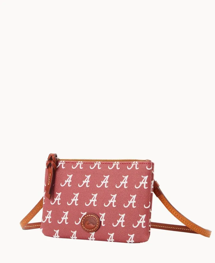 Dooney and Bourke Crossbodies Collegiate University Of Alabama Top Zip Crossbody University Of Alabam 8211 WomenMen