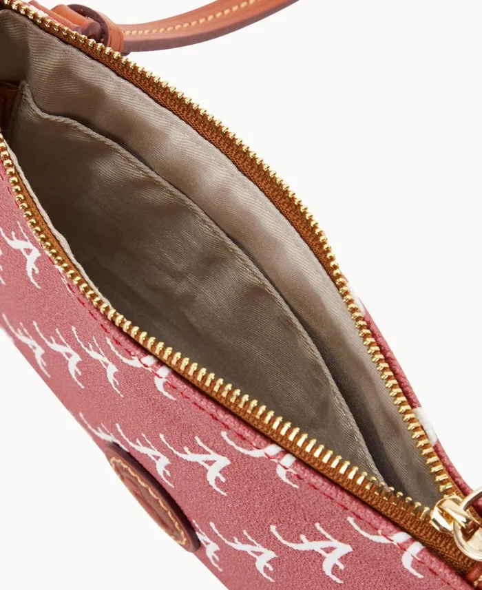 Dooney and Bourke Crossbodies Collegiate University Of Alabama Top Zip Crossbody University Of Alabam 8211 WomenMen