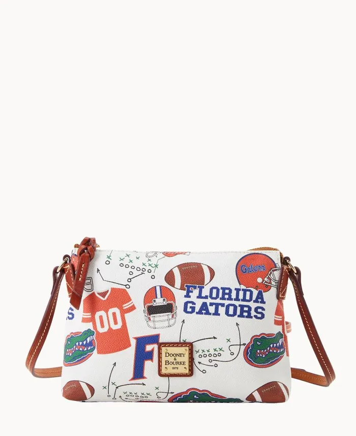 Dooney and Bourke Crossbodies Collegiate University Of Florida Crossbody Pouchette U Of Florida 8211 WomenMen Dooney and Bourke Crossbodies Collegiate University Of Florida Crossbody Pouchette U Of Florida 8211 WomenMen