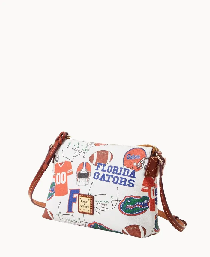 Dooney and Bourke Crossbodies Collegiate University Of Florida Crossbody Pouchette U Of Florida 8211 WomenMen Dooney and Bourke Crossbodies Collegiate University Of Florida Crossbody Pouchette U Of Florida 8211 WomenMen