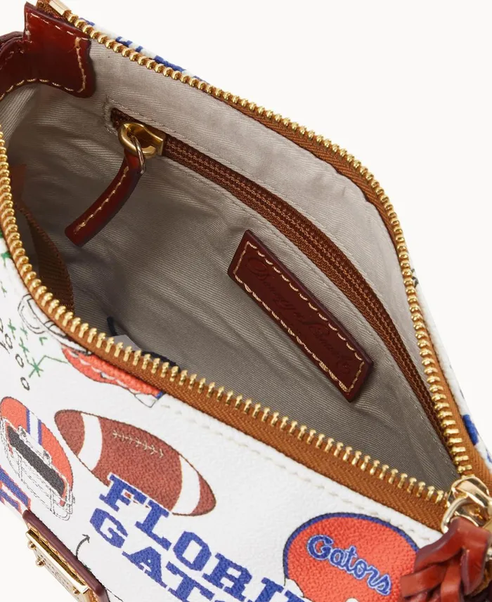 Dooney and Bourke Crossbodies Collegiate University Of Florida Crossbody Pouchette U Of Florida 8211 WomenMen Dooney and Bourke Crossbodies Collegiate University Of Florida Crossbody Pouchette U Of Florida 8211 WomenMen