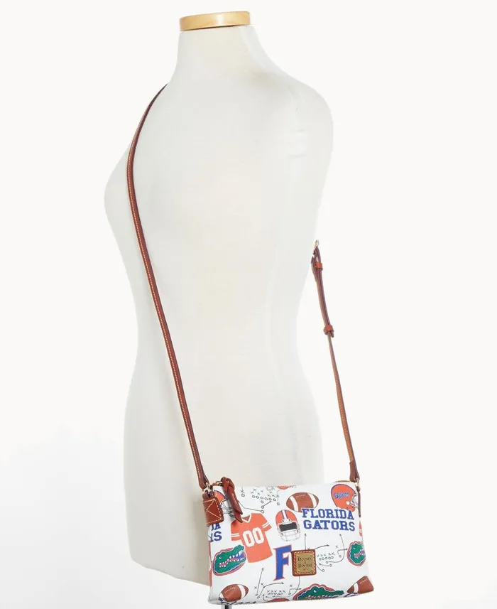 Dooney and Bourke Crossbodies Collegiate University Of Florida Crossbody Pouchette U Of Florida 8211 WomenMen Dooney and Bourke Crossbodies Collegiate University Of Florida Crossbody Pouchette U Of Florida 8211 WomenMen