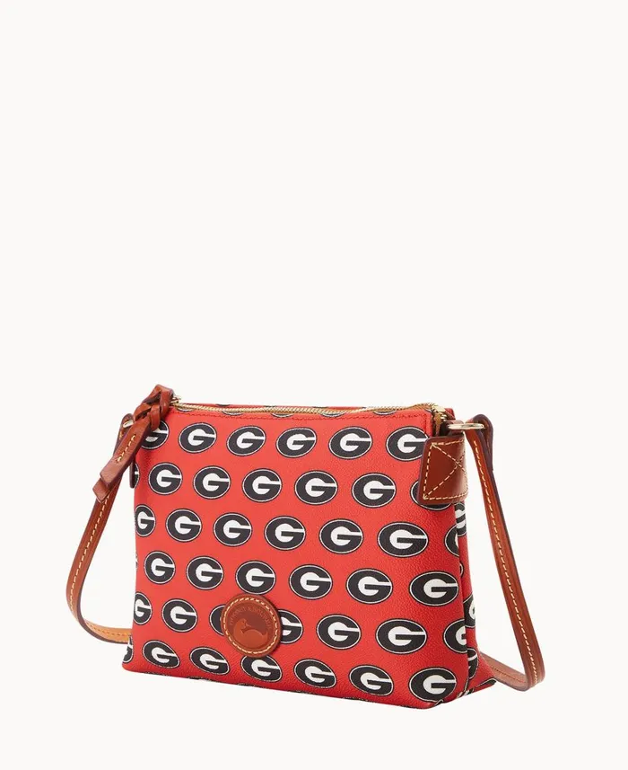 Dooney and Bourke Crossbodies Collegiate University Of Georgia Crossbody Pouchette University Of Georgi 8211 WomenMen Dooney and Bourke Crossbodies Collegiate University Of Georgia Crossbody Pouchette University Of Georgi 8211 WomenMen